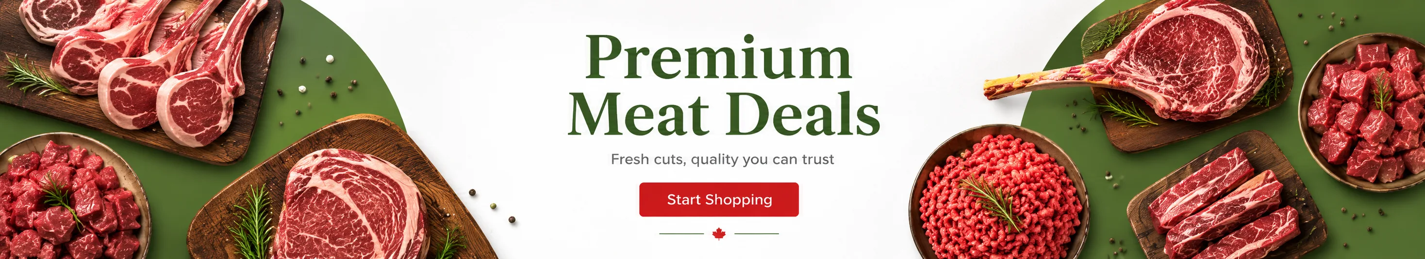 Premium meats