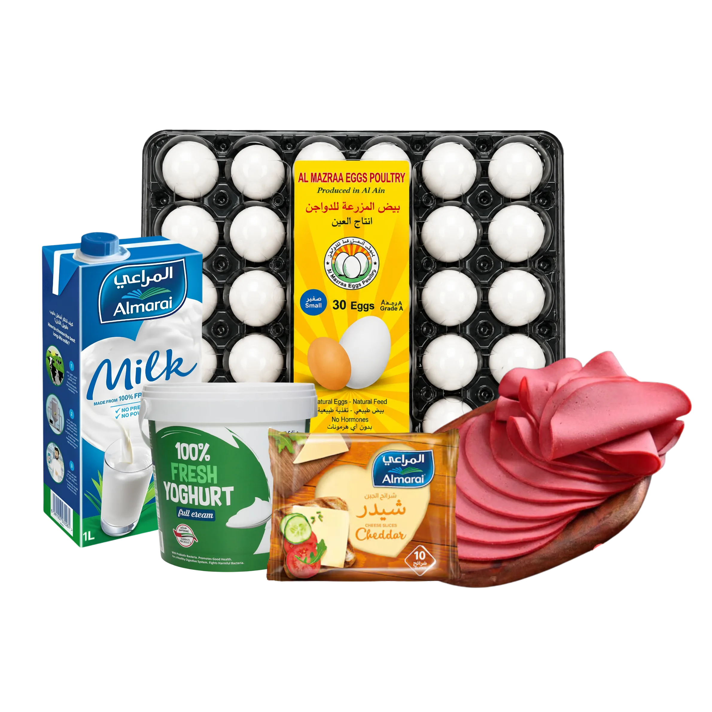 Dairy, Eggs & Chilled Foods